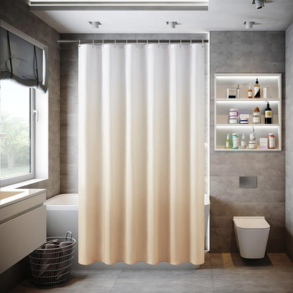 Duschvorhang 180x200cm Textile Stoff Wasserdicht Anti-schimmel