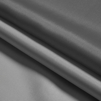 Duschvorhang aus Polyester, wasserdicht, schimmelresistent, waschbar, 150x200 cm, Weiß-Schwarz, 10 Duschvorhanghaken