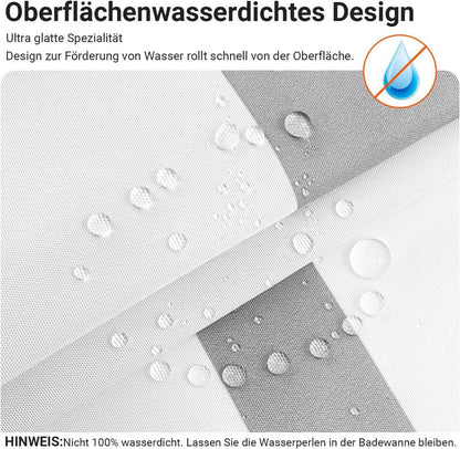 Duschvorhang 220x200cm Antischimmel