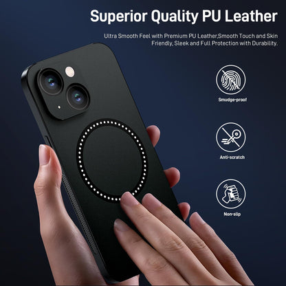 Handyhülle iPhone 15 TPU Anti-Rutsch Stoßfest Schutzhülle MagSafe