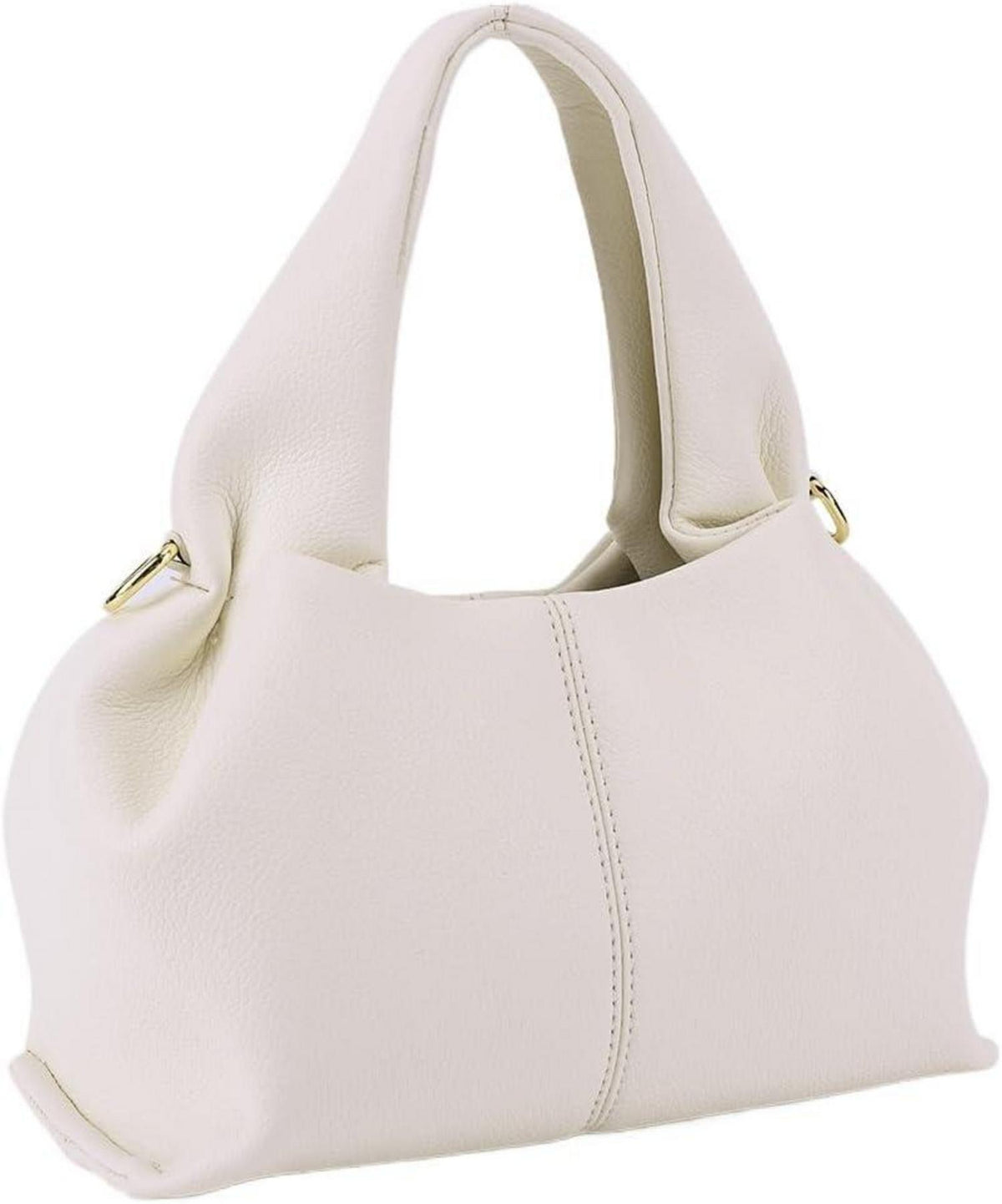 Kleine PU Leder Vintage Umhängetasche Damen Einfarbig Clutch