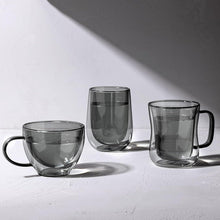 Doppelwandige Kaffeegläser 350ml Latte Macchiato 2er Set