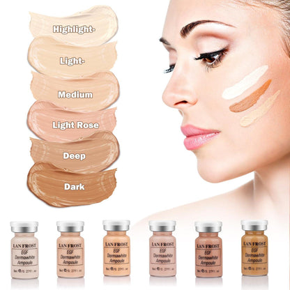 BB Pigment Glow Serum Starter Kit mit Hyaluronsäure Essenz - 12pcs