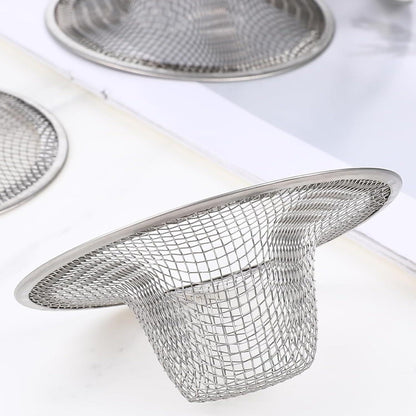 Edelstahl Haarsieb 7cm – Feinmaschig & Rostfrei für Bad & Küche