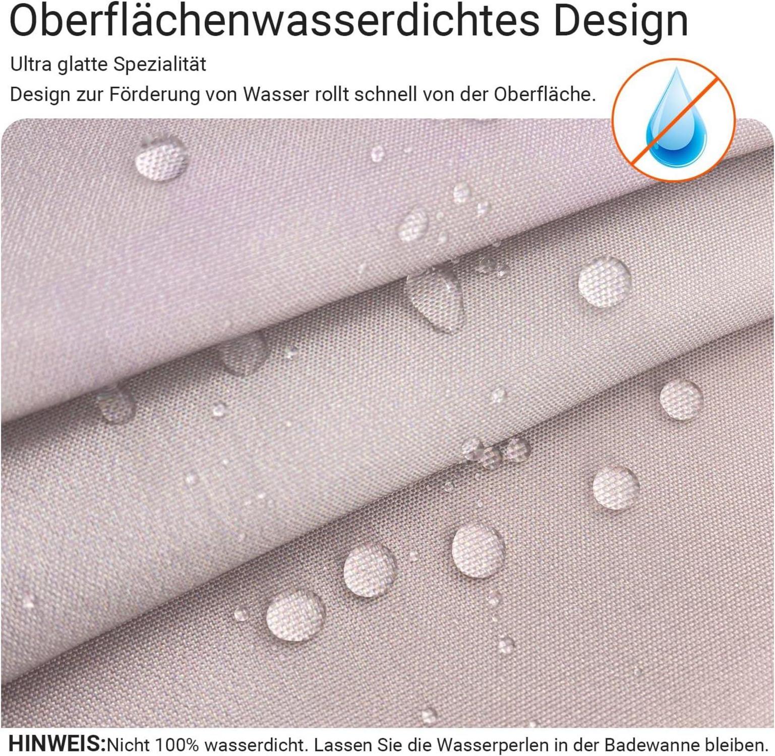 Duschvorhang Gelbe Ente 240x200cm Antischimmel