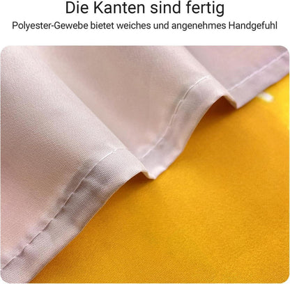 Duschvorhang Gelbe Ente 240x200cm Antischimmel Wasserabweisend