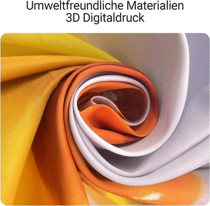 Duschvorhang Gelbe Ente 180x200cm Antischimmel Wasserabweisend Textil