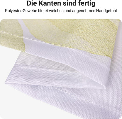 Duschvorhang 150x180cm Schmetterling Blumen Badezimmer Antischimmel