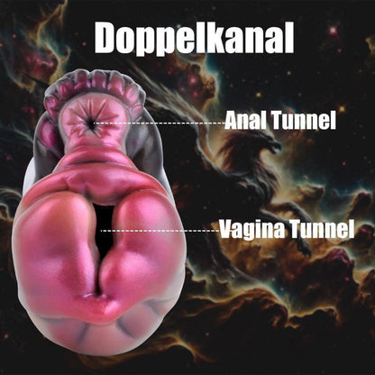 Seckoe Tier Masturbator Taschenmuschi Realistisch Groß Monster Animal Vagina Analtunnel Sex Spielzeug Männer