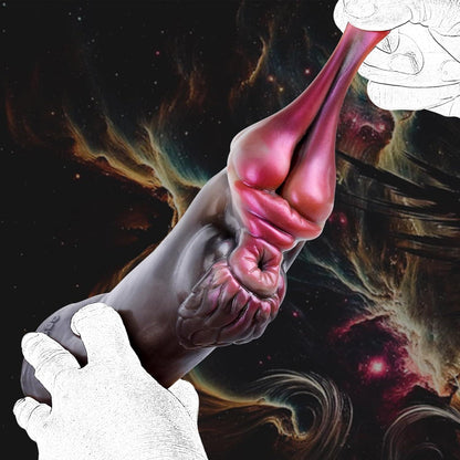 Realistischer Tier Masturbator Taschenmuschi mit Analtunnel - Groß & Realistisch