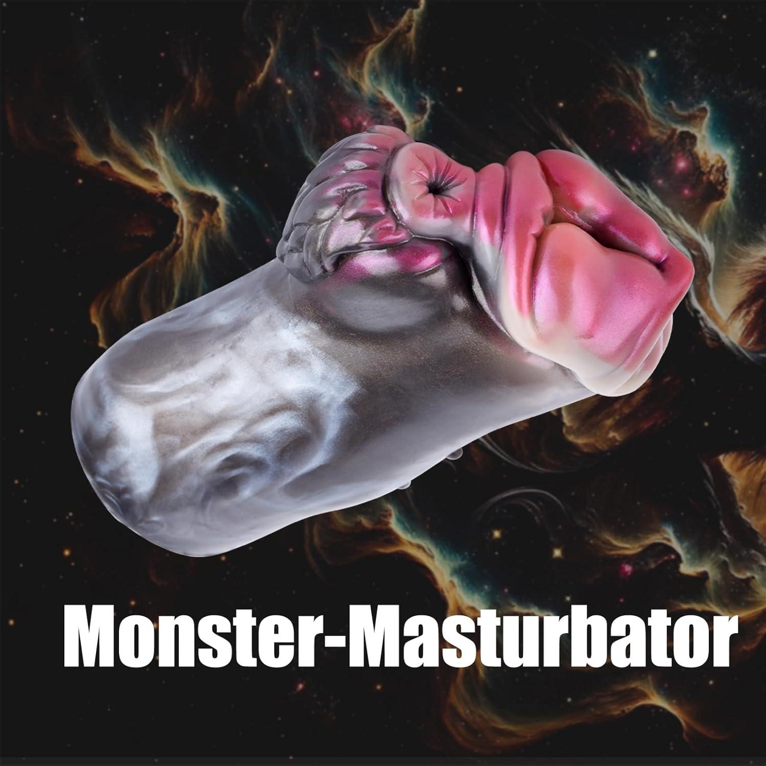 Seckoe Tier Masturbator Taschenmuschi Realistisch Groß Monster Animal Vagina Analtunnel Sex Spielzeug Männer