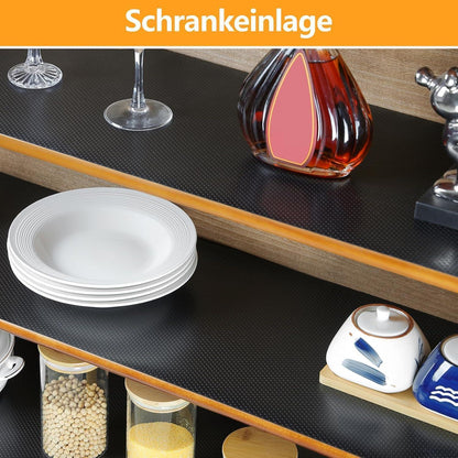 Schubladenmatte 30x600cm – Schneidbar, Rutschfest & Pflegeleicht