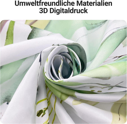 Duschvorhang Gelbe Ente Muster 180x180cm inkl. 12 Ösen