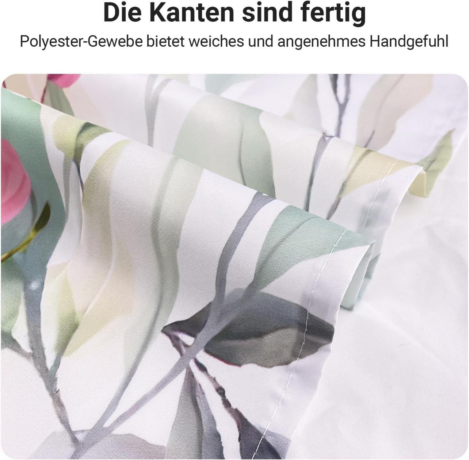 Lerores Duschvorhang 180x180cm Gelbe Ente Muster, Wasserabweisend & Antischimmel
