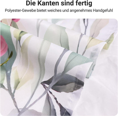 Lerores Duschvorhang 180x180cm Gelbe Ente Muster, Wasserabweisend & Antischimmel