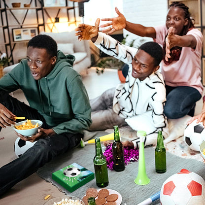 Fußball Servietten 40Stück EM 2024 Party Deko Kindergeburtstag