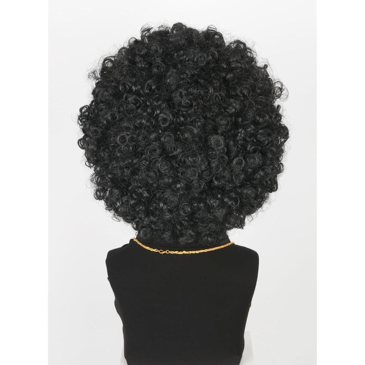 Afro Perücken Set 70er Jahre - Herren Kostüm Perücke mit Accessoires
