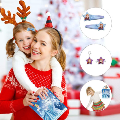 Adventskalender 2024 Kinder Weihnachts Countdown DIY