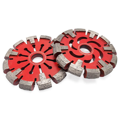 Diamant Frässcheibe 130mm für Fußbodenheizung in Beton & Estrich