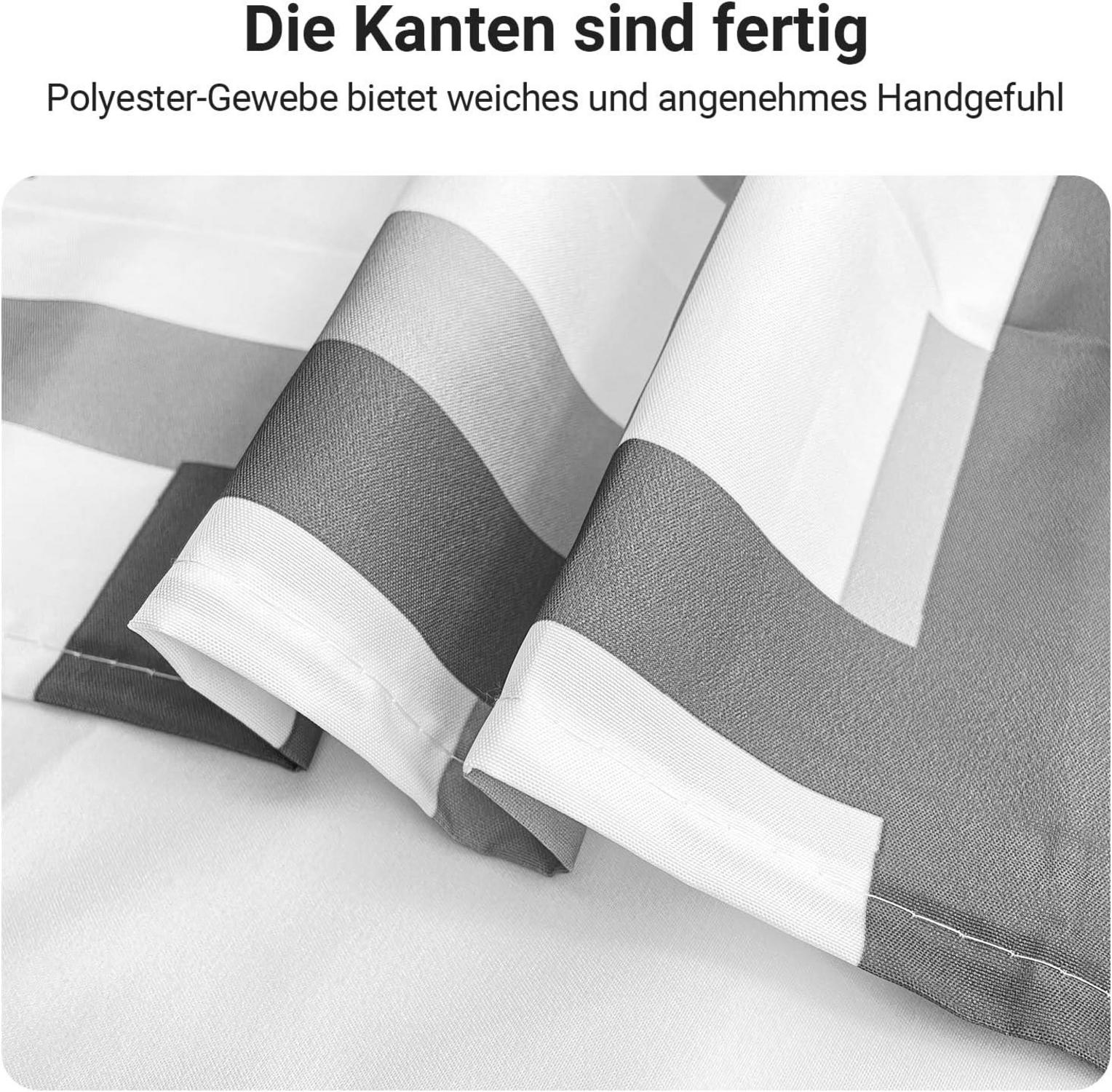 Duschvorhang Lerores 200x200cm Block Antischimmel Wasserabweisend 12 Ösen