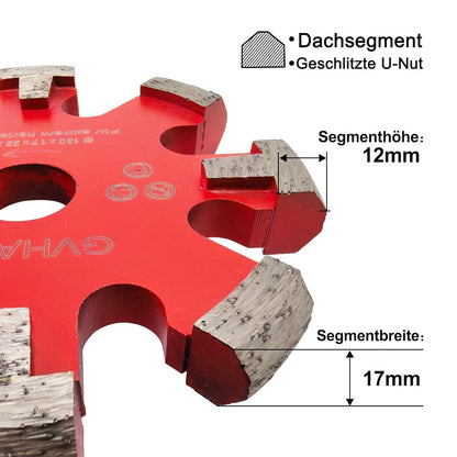 Diamant Frässcheibe 130mm für Fußbodenheizung in Beton & Estrich