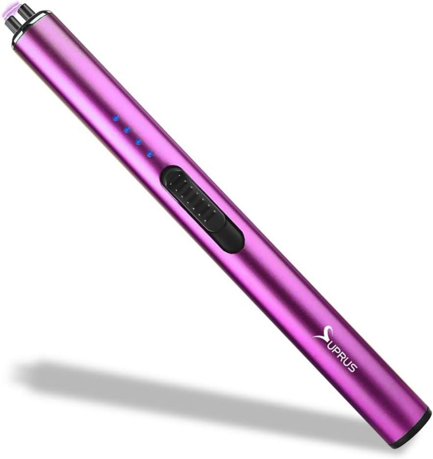 Elektrisches USB-C Feuerzeug Winddicht Flammenlos Wiederaufladbar
