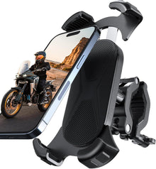 Universal Handyhalterung Fahrrad Motorrad 360° Lenkerhalter für iPhone