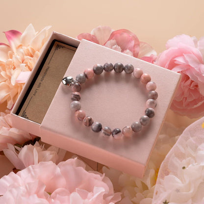 Geschenkset für Frauen, Geburtstag, Rose Gold, Entspannung, 9 Teile