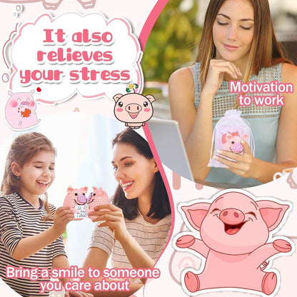 Glücksschweinchen Positive Geschenke Prüfung Besserung