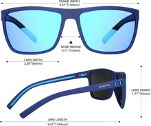 Polarisierte Herren Sonnenbrille TR90 Rahmen UV400 Schutz