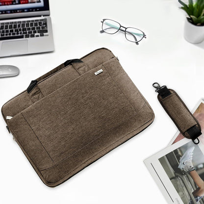 Große Laptoptasche für 14-16 Zoll Laptop, Wasserdichte Notebook Tasche
