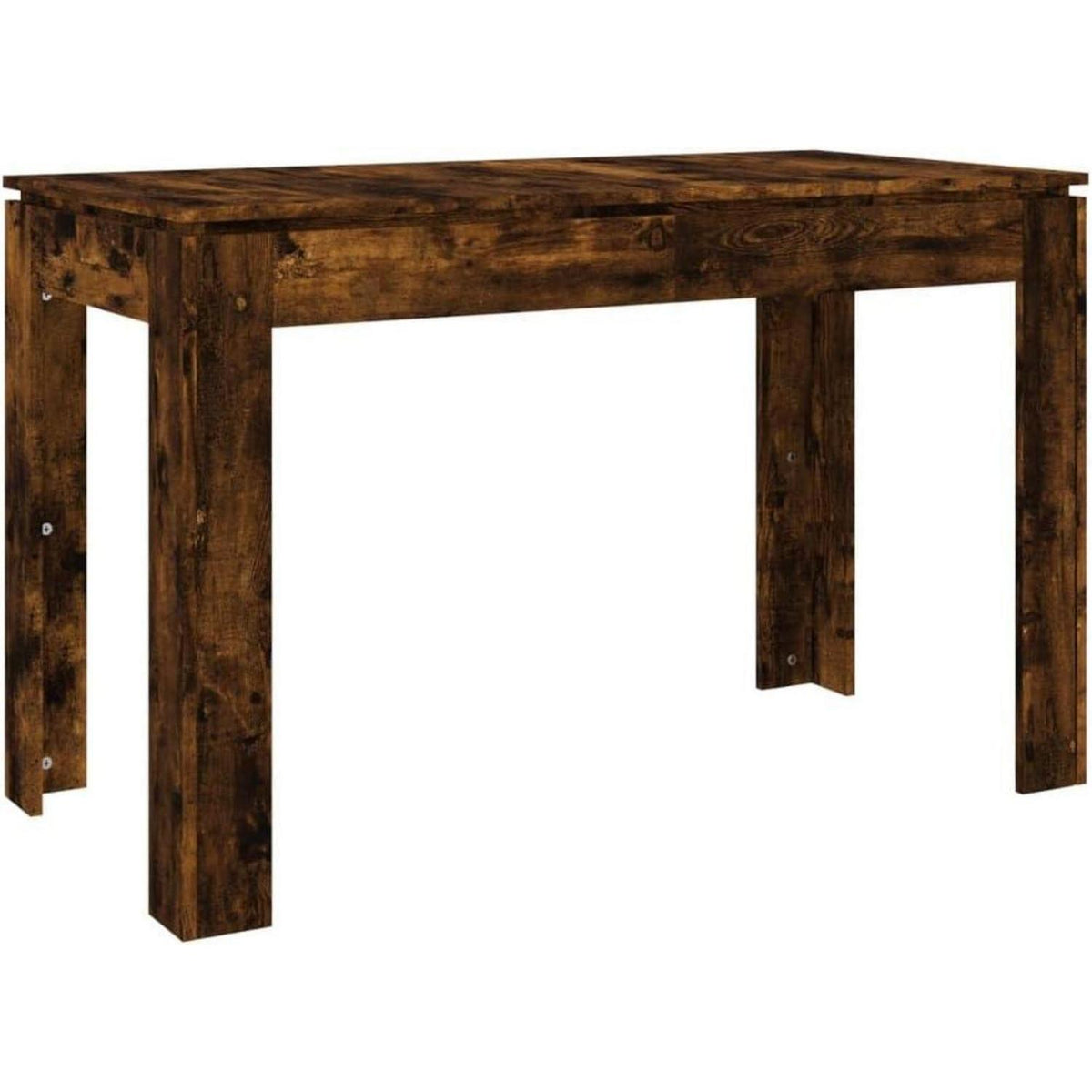 Moderner Esstisch Räische 120x60 cm – Küchentisch Holzwerkstoff