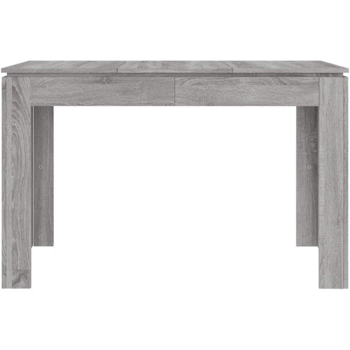 Esstisch Grau Sonoma 120x60 cm – Minimalistisch & Elegant