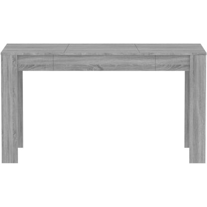 Esstisch Grau Sonoma 140x74,5 cm Holzwerkstoff