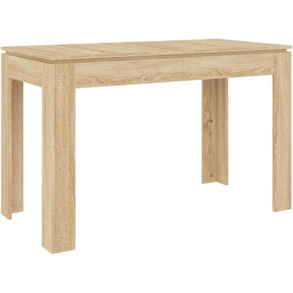 Esszimmertisch Sonoma Eiche 120x60 cm – Minimalistisch & Elegant