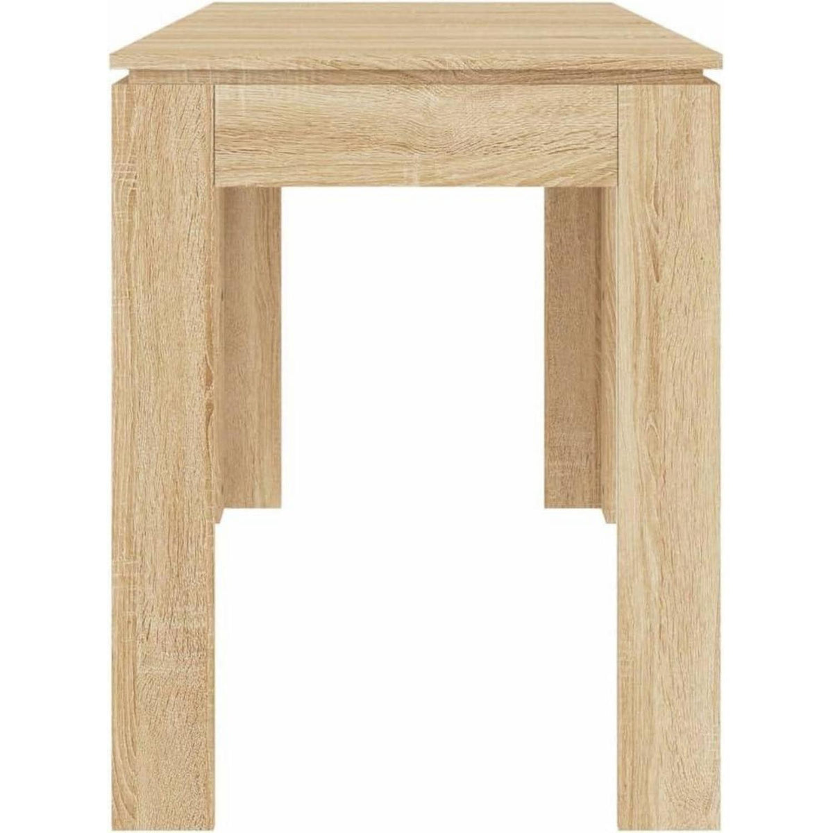 Esszimmertisch Sonoma Eiche 120x60 cm – Minimalistisch & Elegant