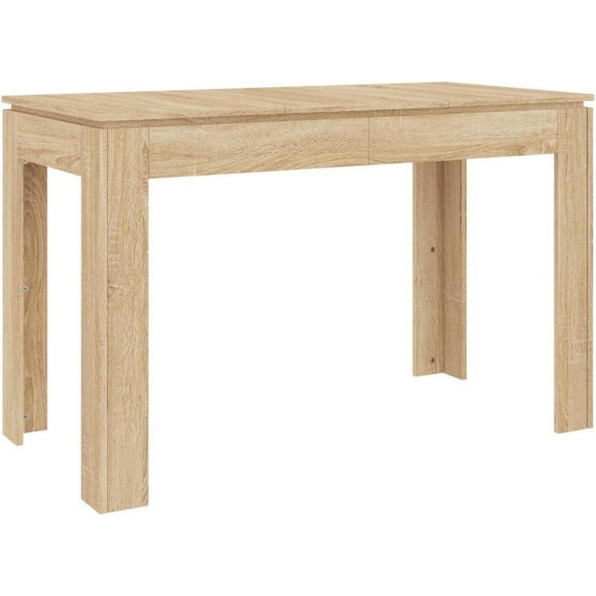 Esszimmertisch Sonoma Eiche 120x60 cm – Minimalistisch & Elegant