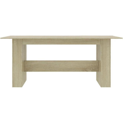 Esstisch Sonoma Eiche 180x90 cm – Rechteckiger Küchentisch