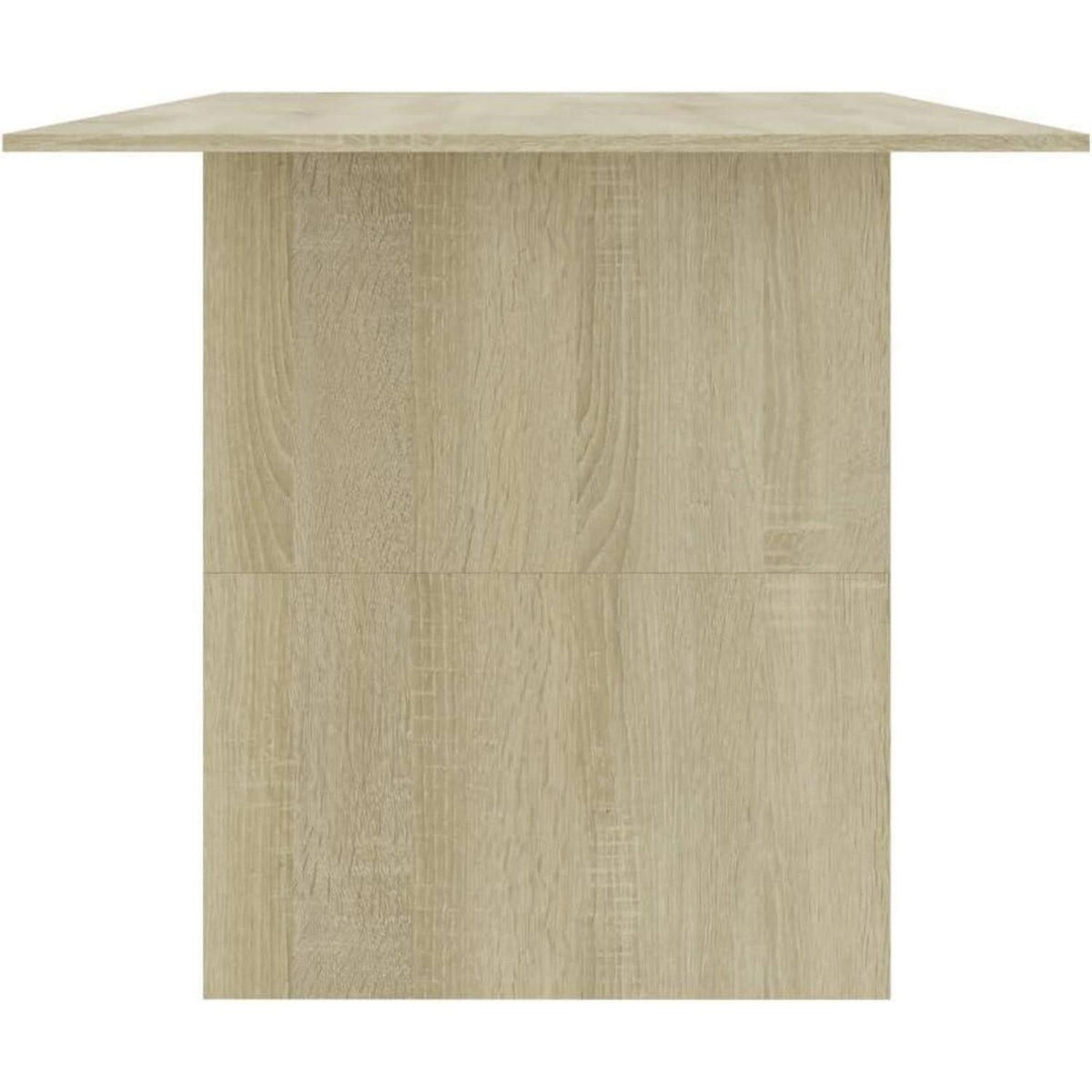 Esstisch Sonoma Eiche 180x90 cm – Rechteckiger Küchentisch