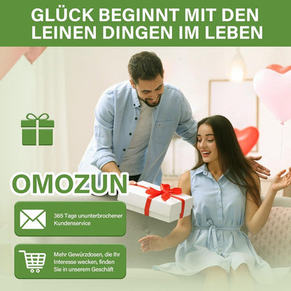 Gewürzgläser Eckig Etiketten Set 24er Schwarz 120ml - Aufbewahrung