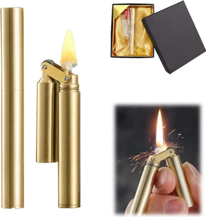 Hochwertiges Gold Feuerzeug mit