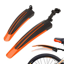 Fahrrad Schutzblech Set MTB/Rennrad 20-26 Zoll, Orange