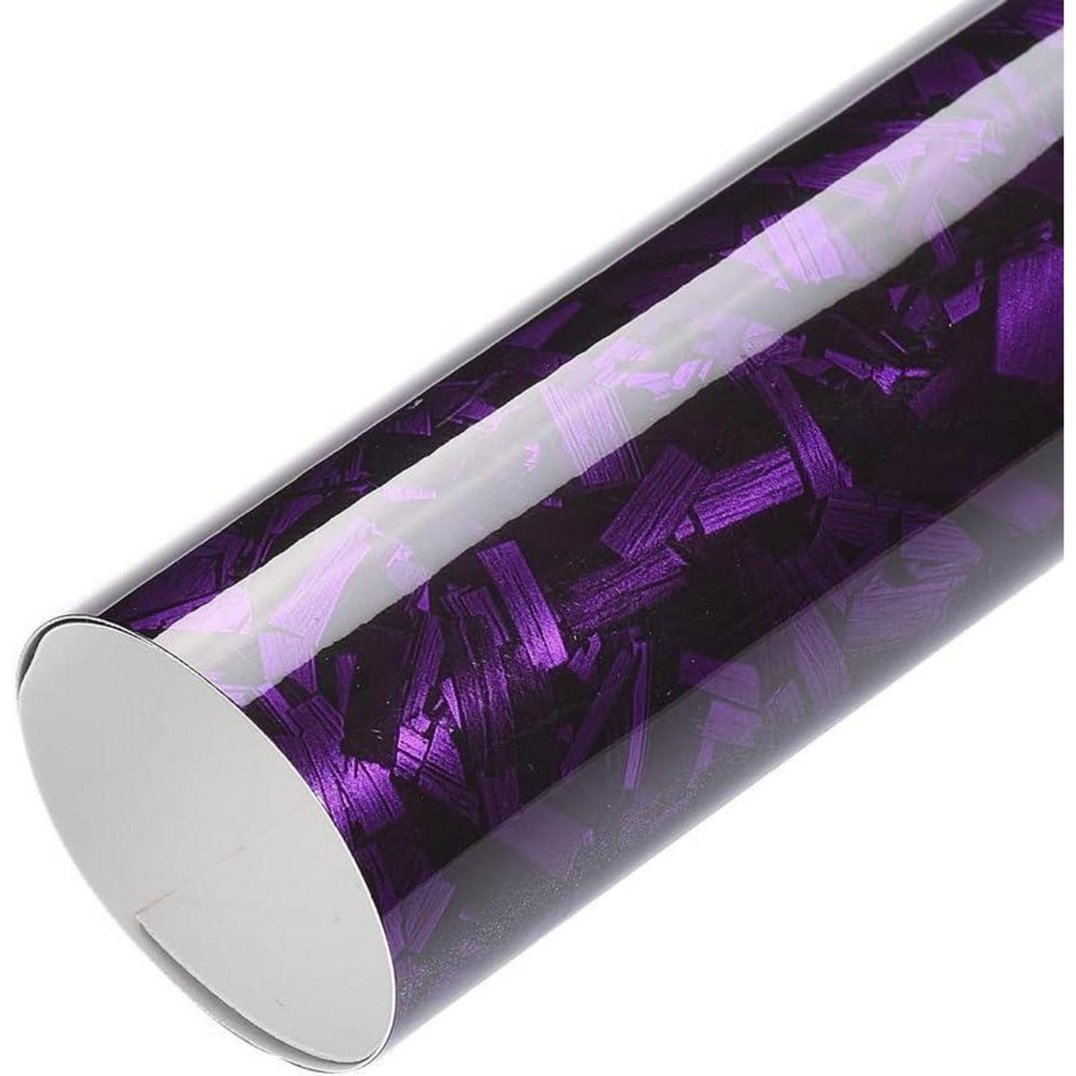 Autofolie Forged Carbon Lila Glanz – Car Wrapping Folie 75x152cm