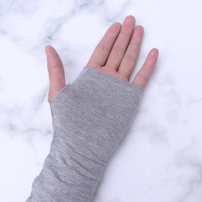 Armstulpen Damen 4er-Set – Baumwolle, UV-Schutz & Atmungsaktiv