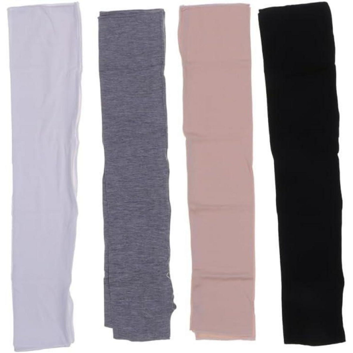 Armstulpen Damen 4er-Set – Baumwolle, UV-Schutz & Atmungsaktiv