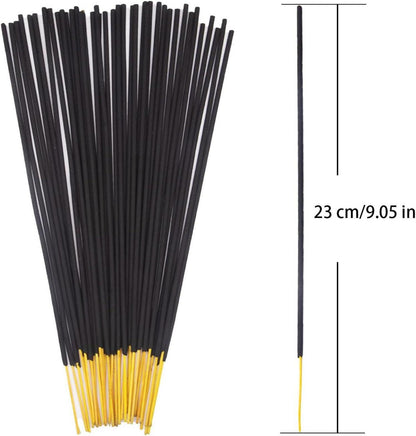 Räucherstäbchen Geschenkset 160 Sticks Citronella + Räucherstäbchenhalter