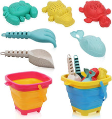Sandspielzeug Set für Kinder Strand Sandkasten Spielzeug 8-teilig