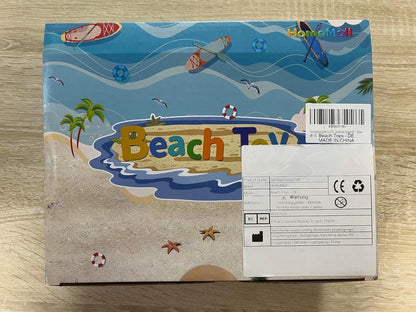 Sandspielzeug Set Sommer Strandspielzeug für Kinder 8-teilig