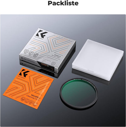UV Filter 82mm Magnetische Optisches Glas Muti-Beschichtung K-Serie