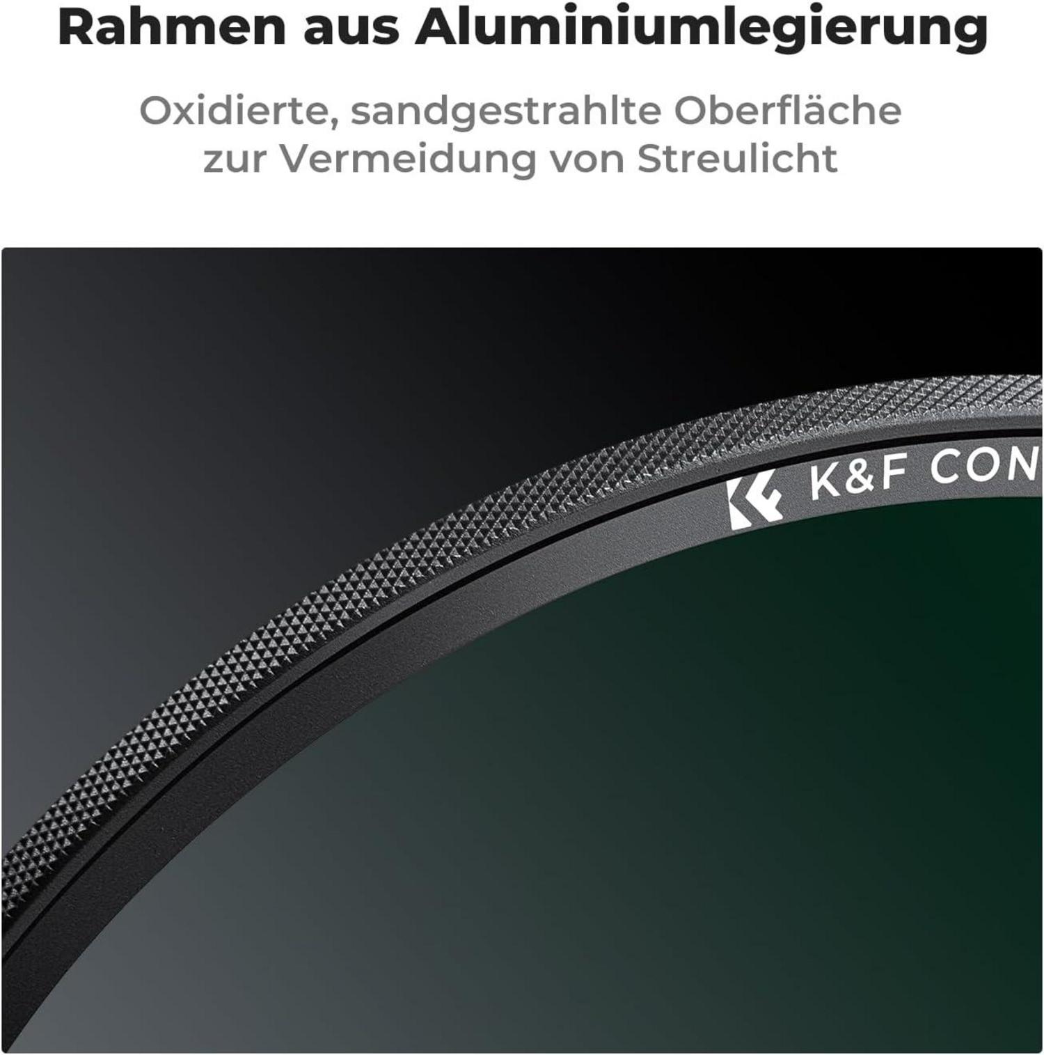 UV Filter 49mm Magnetisches Optikglas Muti-Beschichtung Schutzfilter